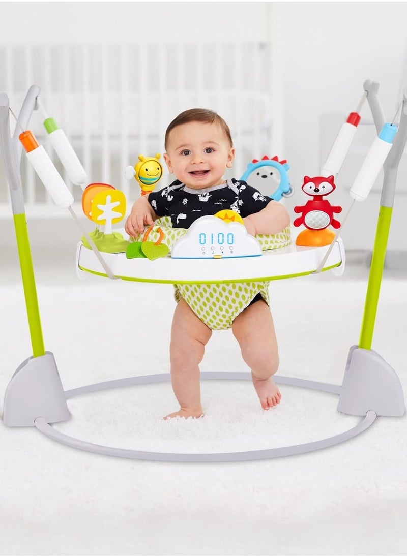 Skip Hop Baby Foldable Activity Jumper for Baby Ages 4m+, Explore & More Activity Jumper