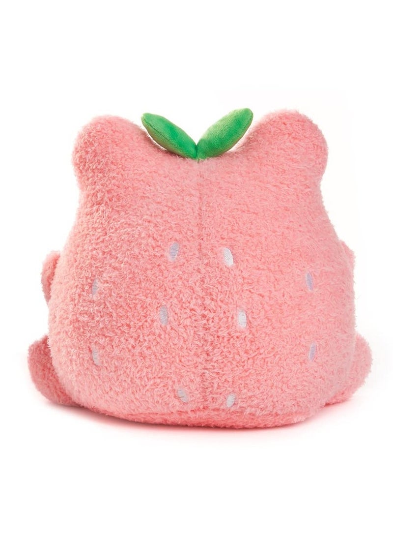 9 Inches Strawberry Wawa Super Soft Kawaii Froggie Dressed As Fruit Collectible Stuffed Animal Plush Toy