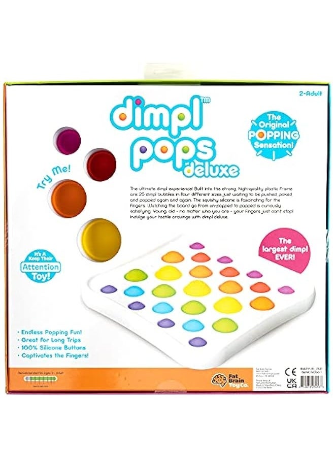 Dimpl Pops Deluxe, Early Development & Educational Baby Suitable For Boys & Girls Aged 3 Years Or Above