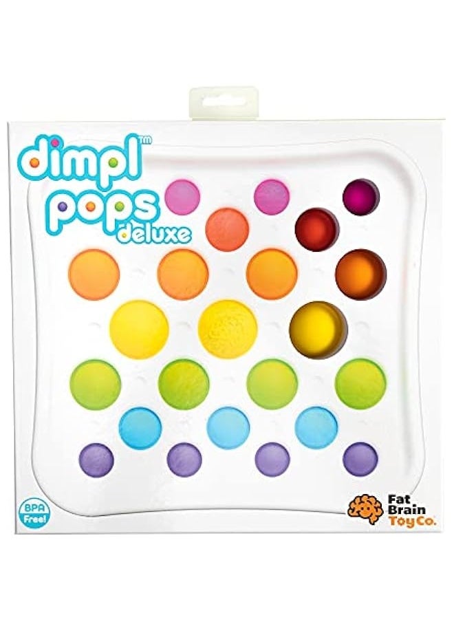 Dimpl Pops Deluxe, Early Development & Educational Baby Suitable For Boys & Girls Aged 3 Years Or Above