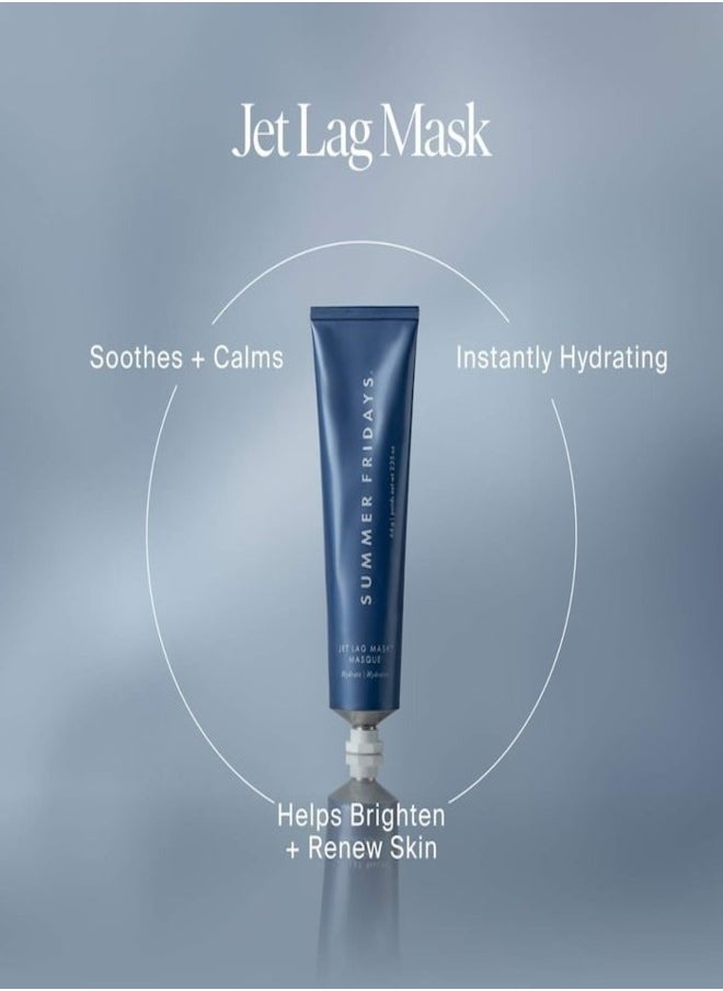 SUMMER FRIDAYS Jet Lag Mask - Hydrating and Revitalizing Face Mask 28g