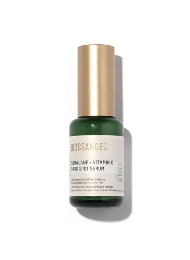 BIOSSANCE SQUALANE + VITAMIN C DARK SPOT SERUM  30ML