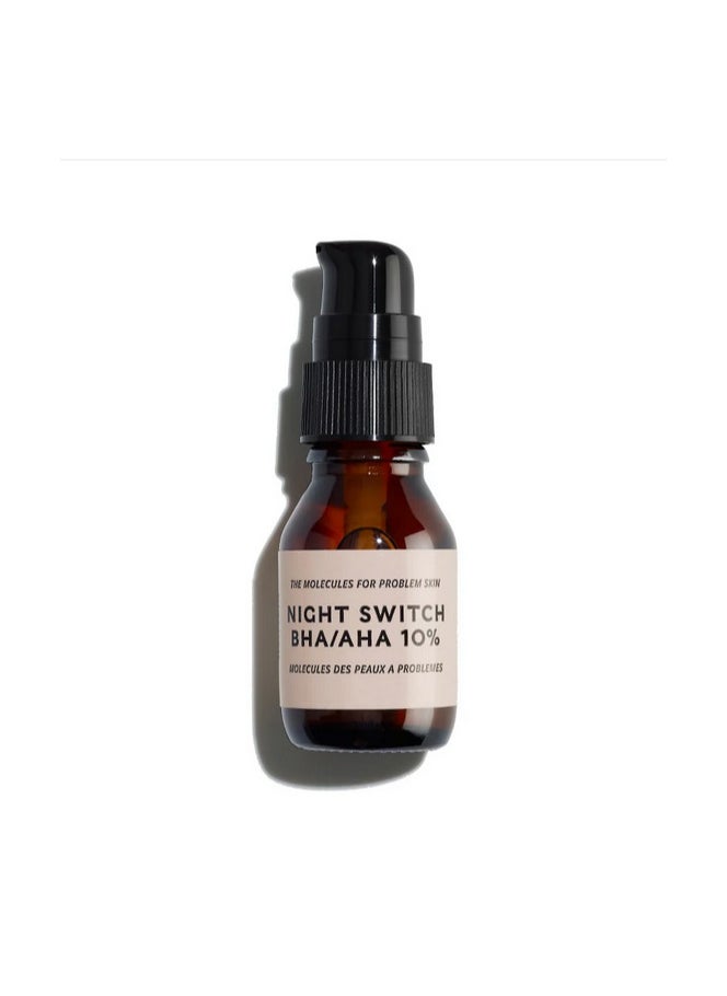 Lixirskin Night Switch BHA/AHA 10% 15ml