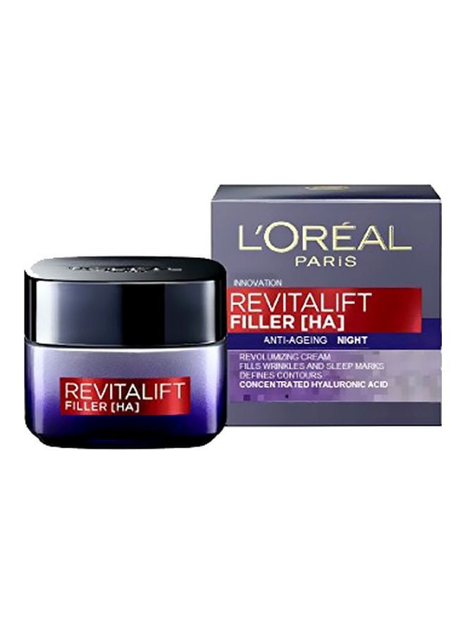 Revitalift Filler Anti-Ageing Night Cream 50ml