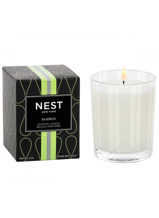 NEST Fragrances Votive Candle- Bamboo , 2 oz