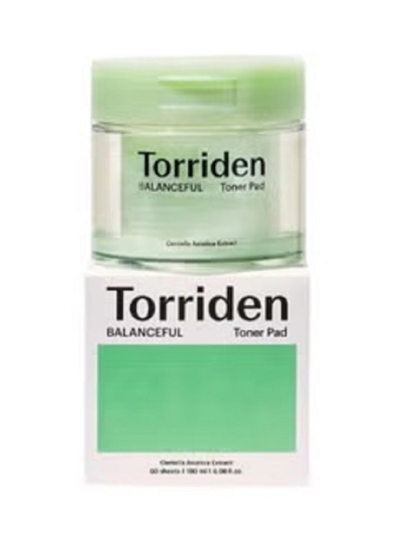 Torriden BALANCEFUL Toner Pad 180ml (60ea)