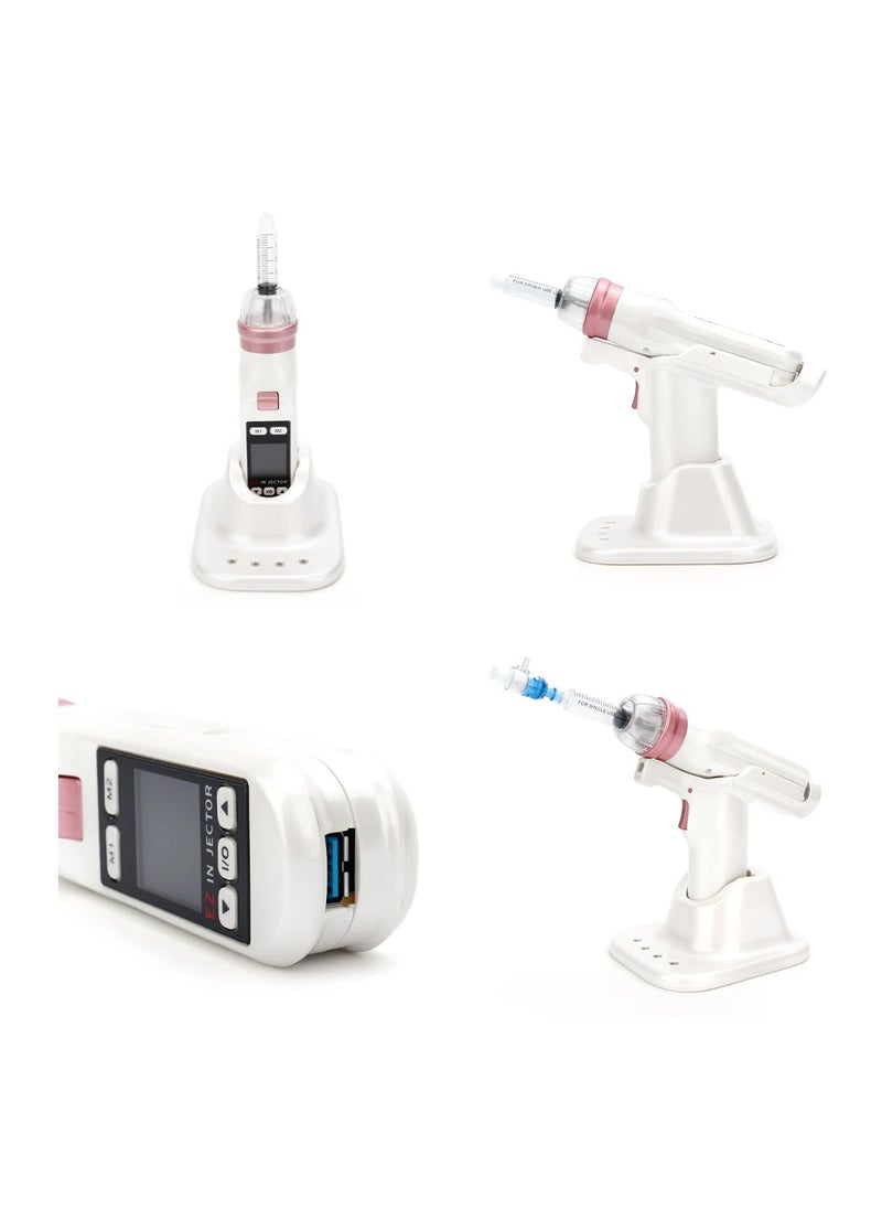 Hydrolifting Gun Mesotherapy EZ Negative Pressure Meso gun, Mesotherapy Hydrolifting Water Injector Microcrystal Injection