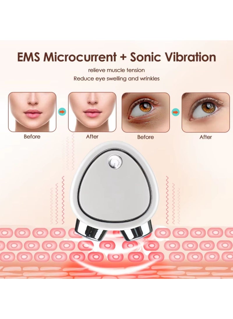 Micro current Face Lifting Machine, Facial Roller Massage, Anti Wrinkle, Skin Rejuvenation, Skin Care, 3D, Face Massager