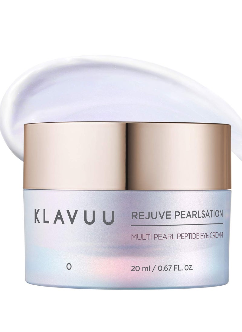 Rejuve Pearlsation Multi Pearl Peptide Eye Cream 20ml- Radiance & Anti Wrinkle Eye Care Cream with Enriched Pearl Extract, Nourishing & Moisturizing for Dull Skin