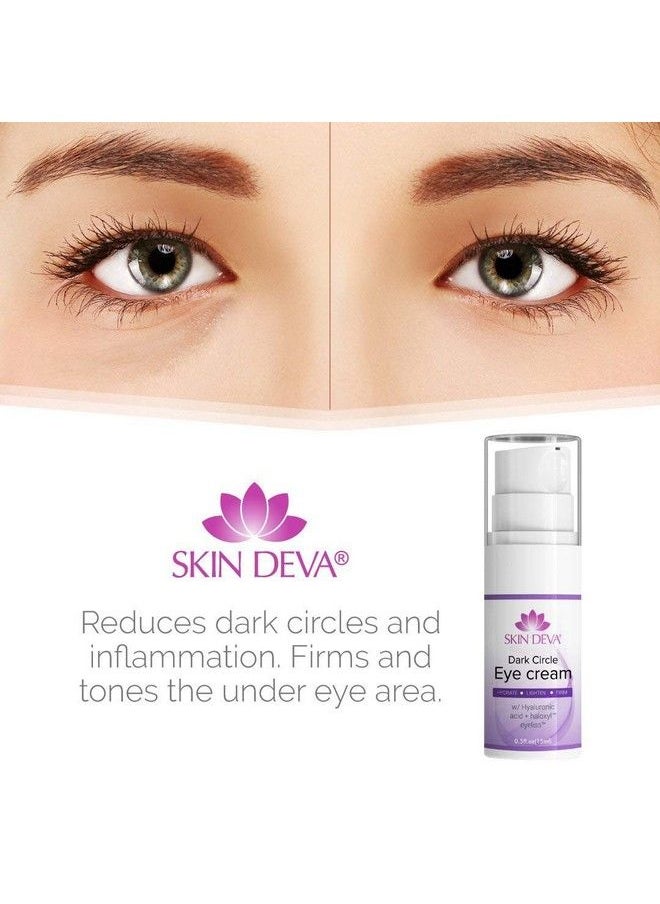 Dark Circles Eye Cream Puffiness Wrinkles And Bags. The Most Effective Antiaging Eye Gel For Under And Around Eyes.