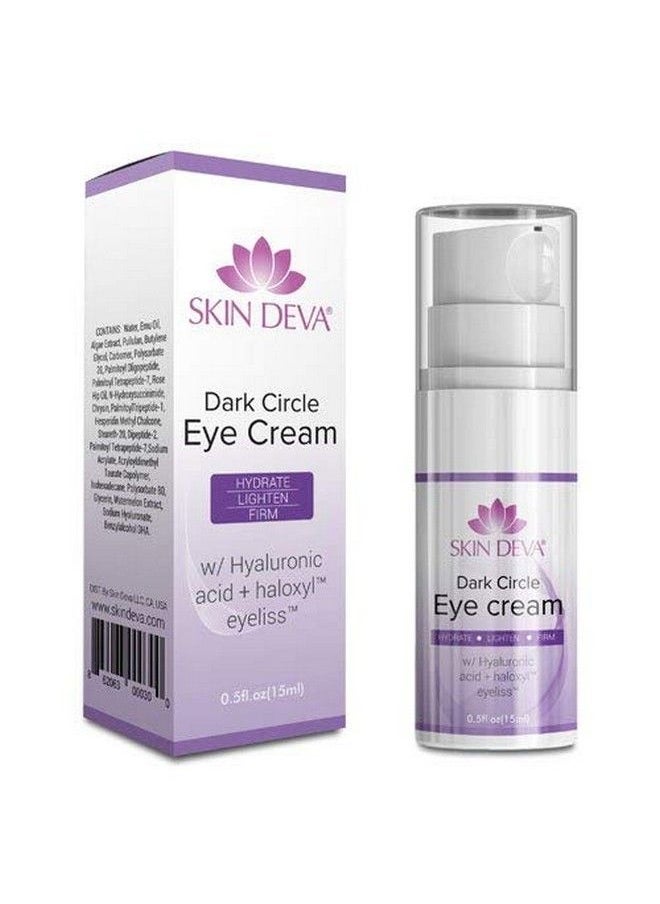 Dark Circles Eye Cream Puffiness Wrinkles And Bags. The Most Effective Antiaging Eye Gel For Under And Around Eyes.