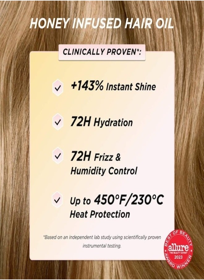 GISOU Honey Gloss & Go Duo Set – Nourishing Lip & Hair Essentials