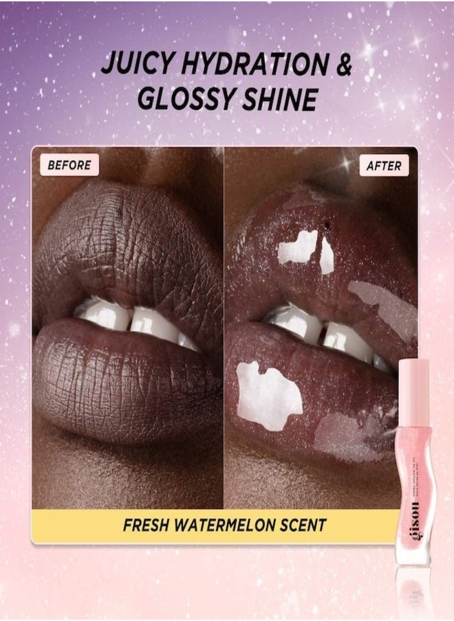 GISOU Honey Gloss & Go Duo Set – Nourishing Lip & Hair Essentials
