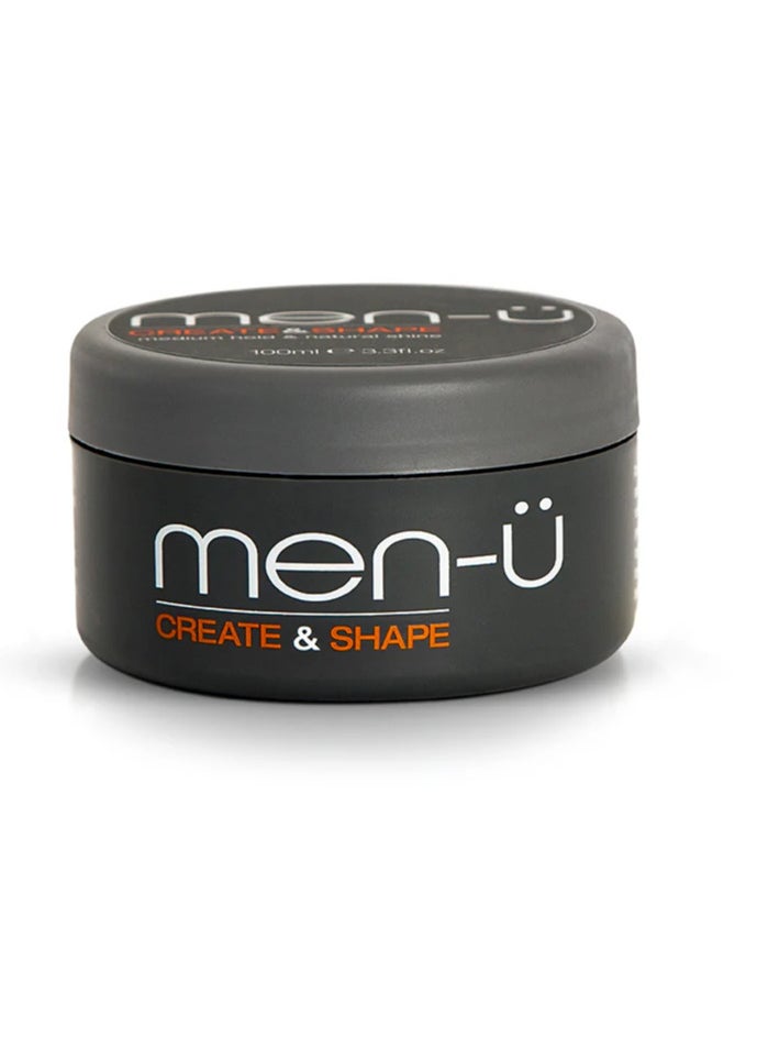 men-ü Create & Shape 100ml