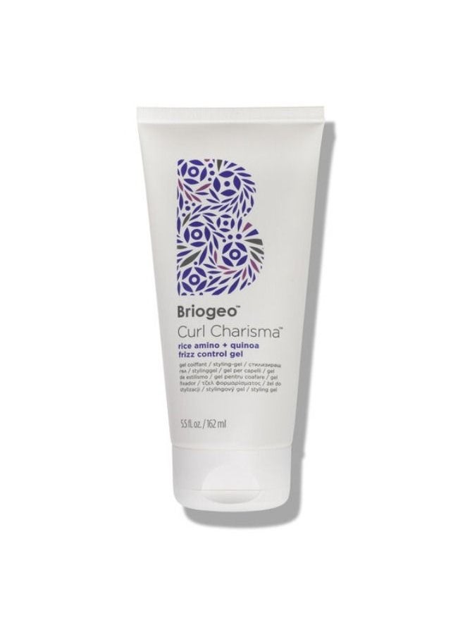BRIOGEO CURL CHARISMA™ RICE AMINO + QUINOA FRIZZ CONTROL GEL  162ML