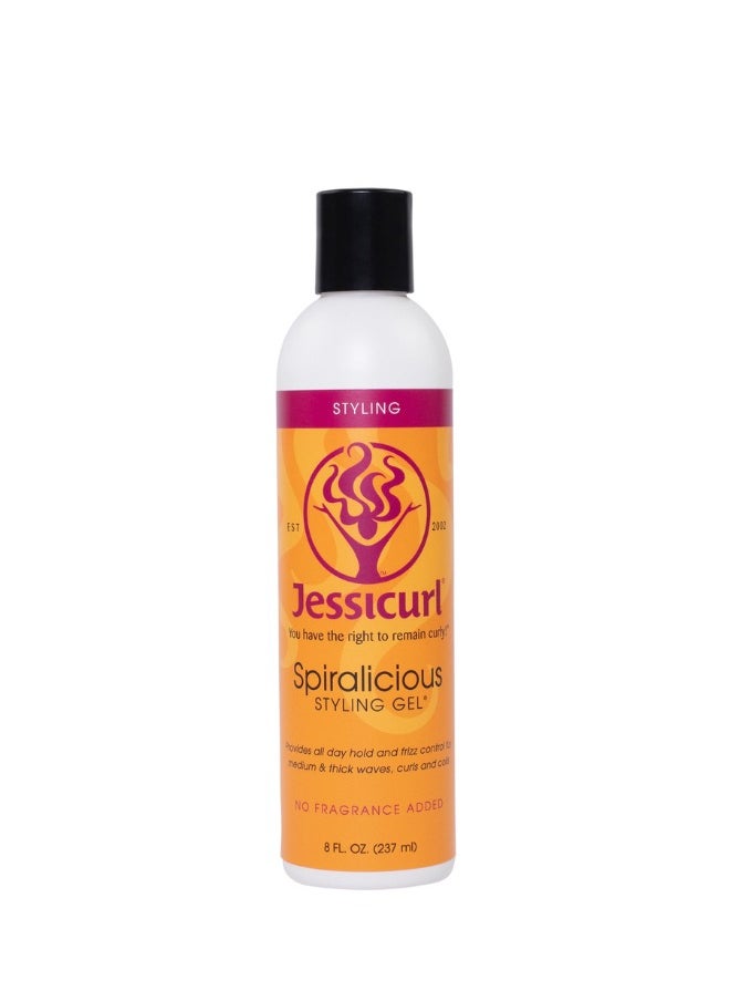 Spiralicious Styling Gel - No Fragrance Added