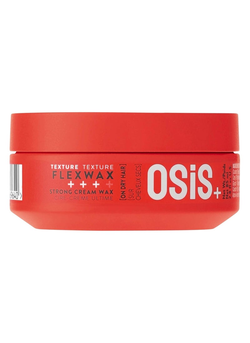 Schwarzkopf Osis+ Flexwax Cream Wax #4 Ultra Strong 85Ml