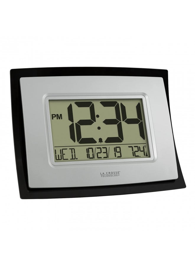 La Crosse Technology WT-8002U Digital Wall Clock