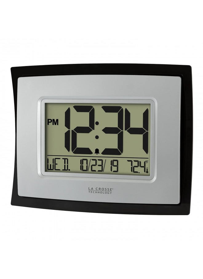 La Crosse Technology WT-8002U Digital Wall Clock