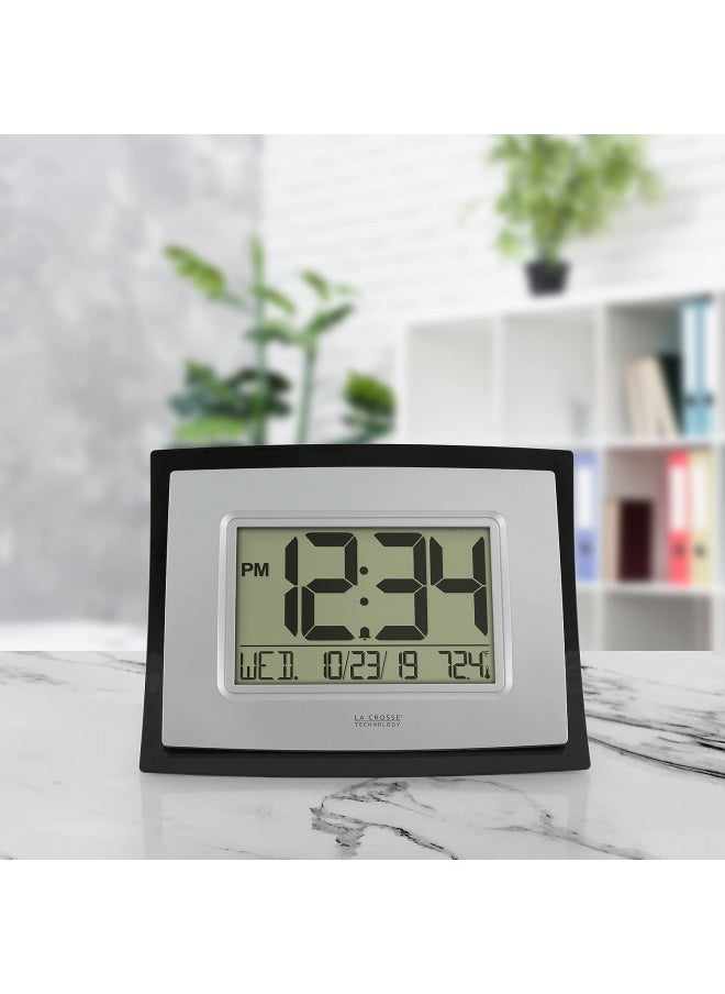 La Crosse Technology WT-8002U Digital Wall Clock