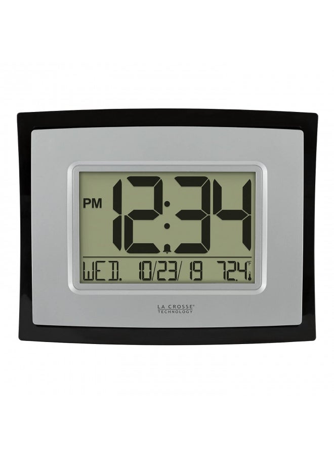 La Crosse Technology WT-8002U Digital Wall Clock