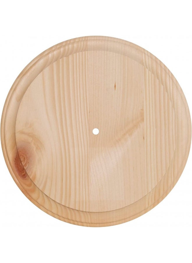 Walnut Hollow 23026 Pine Clock Surface 11-inches Diameter x 0.69