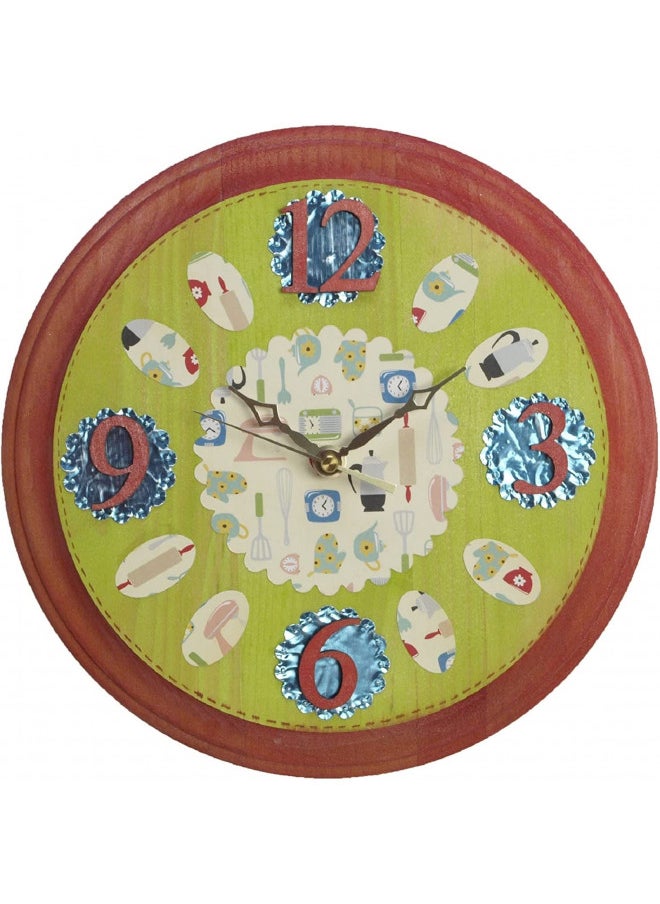 Walnut Hollow 23026 Pine Clock Surface 11-inches Diameter x 0.69