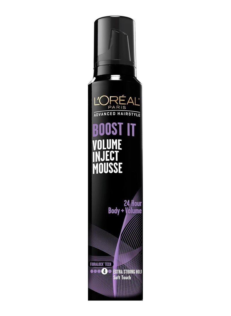 Advanced Hair Style Boost It Volume Inject Mousse for Unisex 250ml