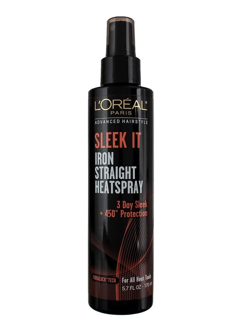 Advanced Hair Style Sleek It Iron Street Spray thermique 5 fl oz