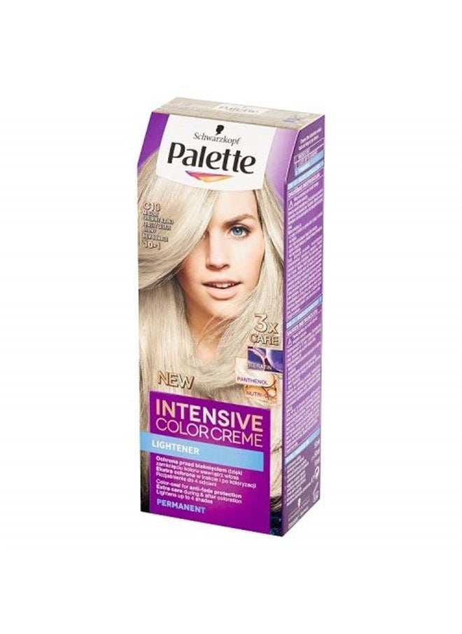 C10 Frosty Silver Blonde Permanent Hair Color