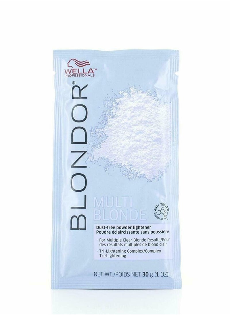 Wella Blondor Multi Blonde Powder Sachet 20x10g