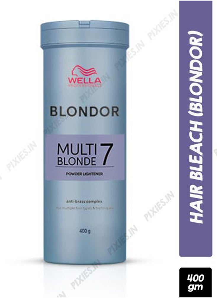 Multi Blonde Dust Free Hair Die 400grams