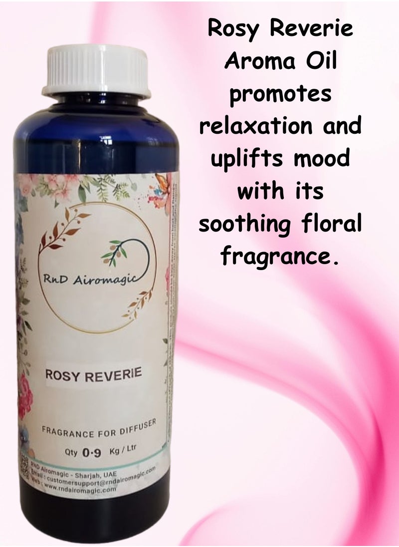 Premium Quality Rosy Reverie Aroma Oil 900ml