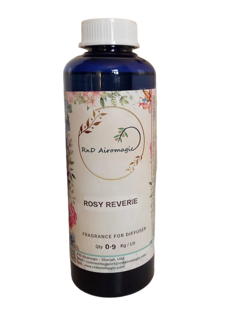 Premium Quality Rosy Reverie Aroma Oil 900ml