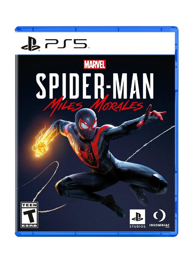 Playstation 5 (Cd Version) + Uncharted Legacy Of Thieves Collection Ps5 + Marvel'S Spider-Man Miles Morales PS5