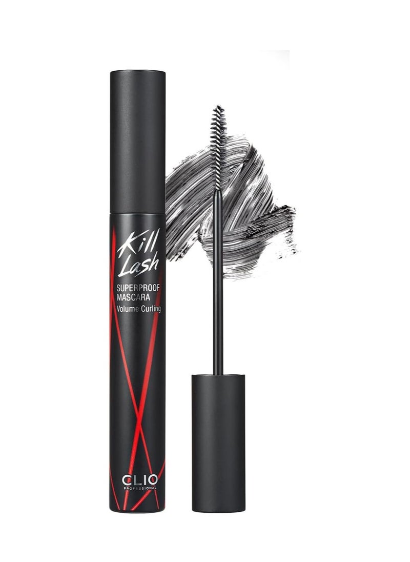 Clio Kill Lash Superproof Mascara - 02 Volume Curling for Dense Application