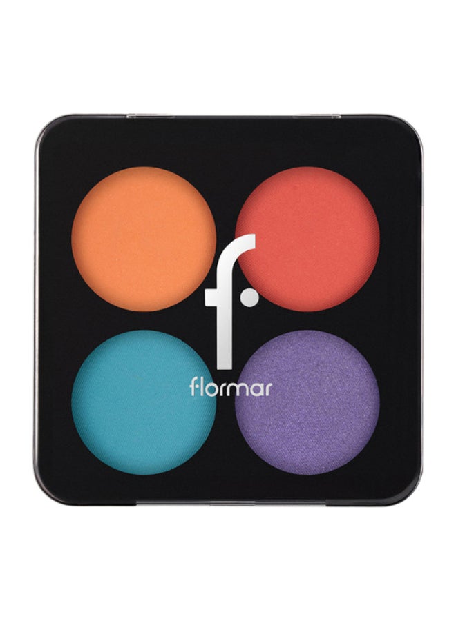 F/M NP Color Palette Eyeshadow, 6 Grams -006 Tropical Glam