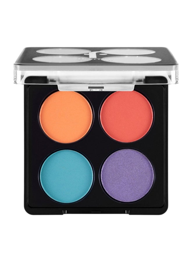 F/M NP Color Palette Eyeshadow, 6 Grams -006 Tropical Glam