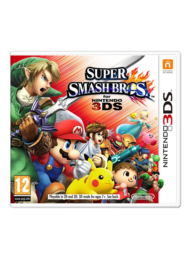 Super Smash Bros. (Intl Version) - action_shooter - nintendo_3ds