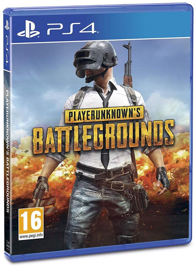 Pubg By Pubg Corp - Shooter - PlayStation 4 (PS4) With DUALSHOCK 4 Wireless Controller - action_shooter - playstation_4_ps4