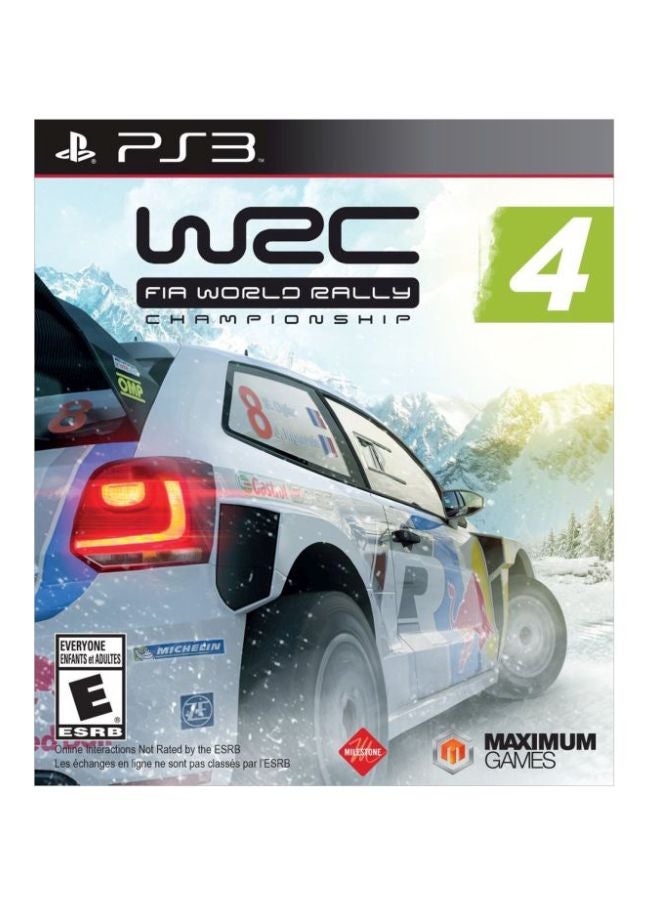 WRC 4: FIA World Rally Championship - PlayStation 3 - racing - playstation_3_ps3