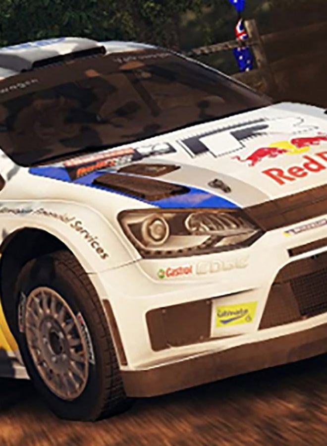 WRC 4: FIA World Rally Championship - PlayStation 3 - racing - playstation_3_ps3