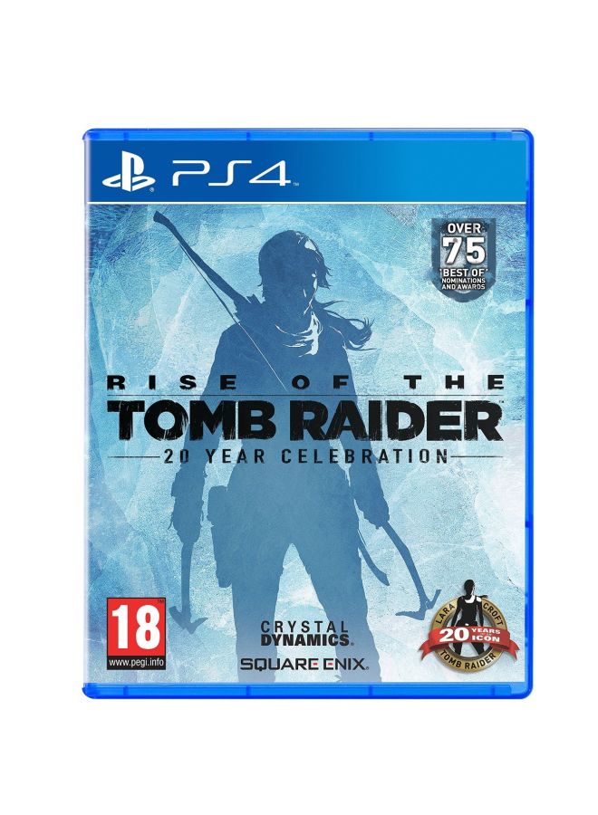 Rise Of the Tomb Raider (Intl Version) - PlayStation 4 (PS4)