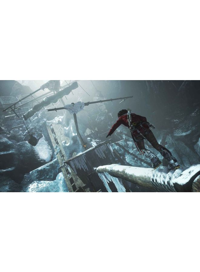 Rise Of the Tomb Raider (Intl Version) - PlayStation 4 (PS4)