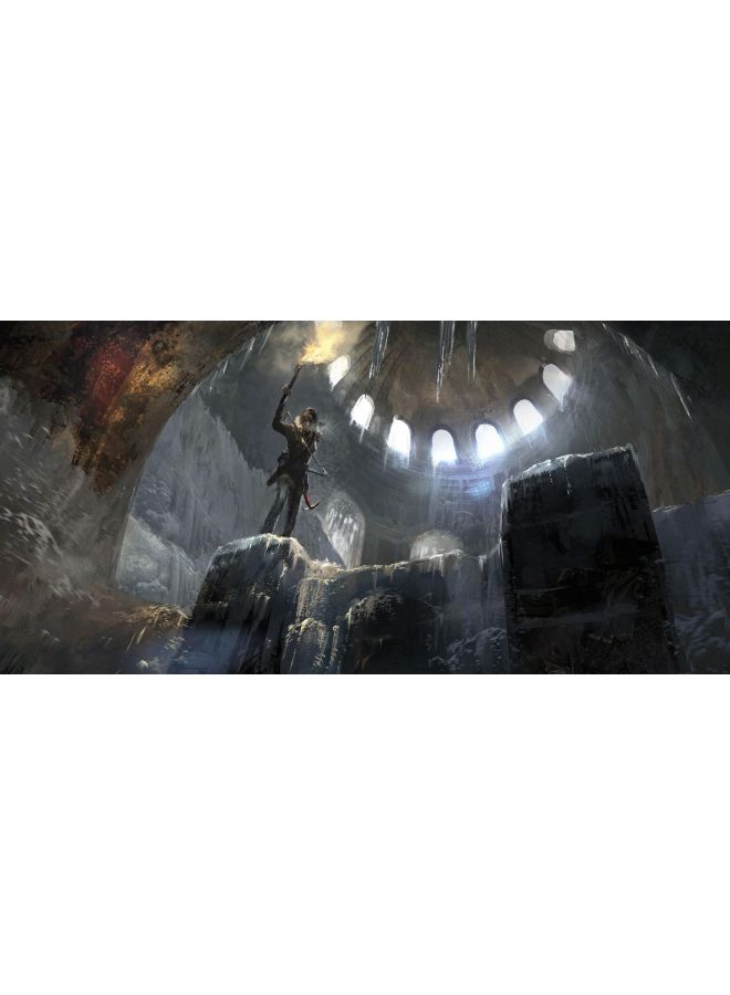 Rise Of the Tomb Raider (Intl Version) - PlayStation 4 (PS4)