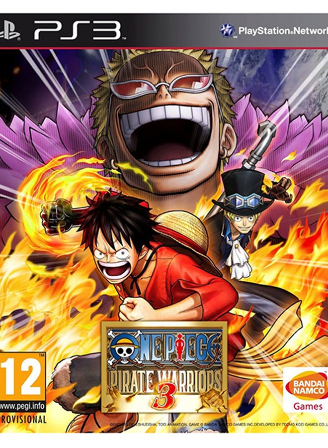 One Piece: Pirate Warriors 3 - Role Playing - PlayStation 3 (PS3)