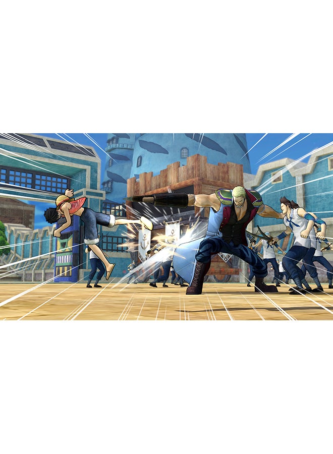 One Piece: Pirate Warriors 3 - Role Playing - PlayStation 3 (PS3)