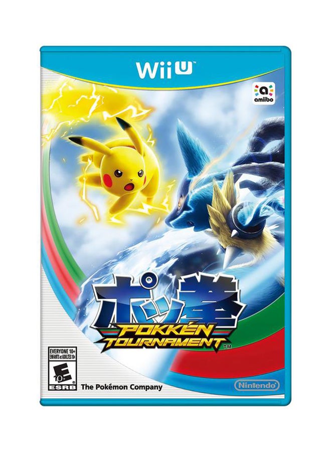 Pokken Tournament - Nintendo Wii U - Action & Shooter - Nintendo Wii U