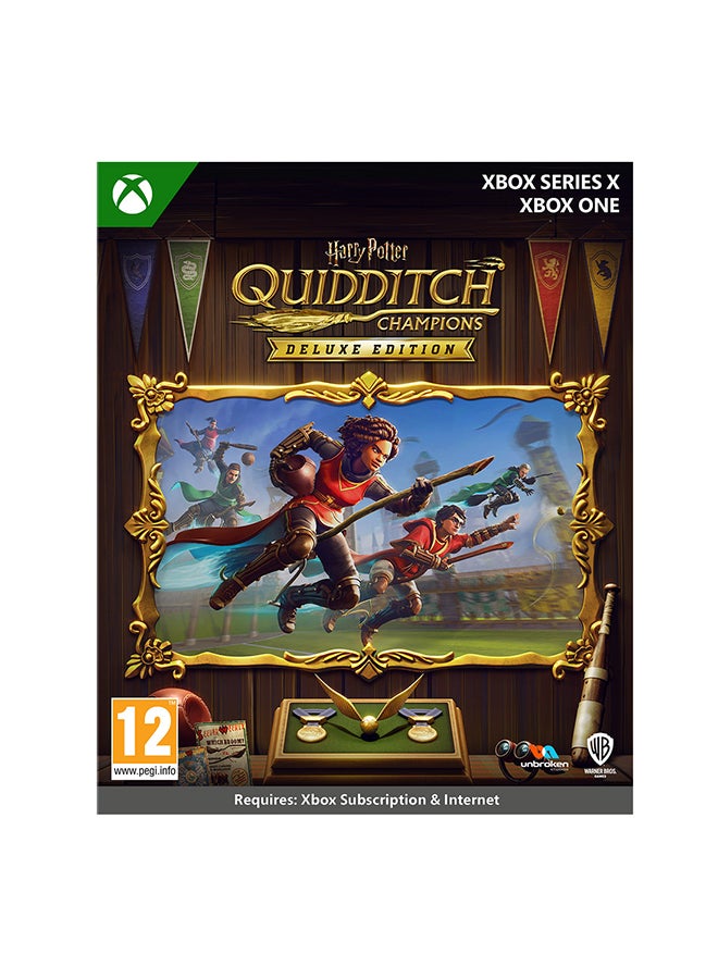 Quidditch Champions - Adventure - Xbox One/Series X