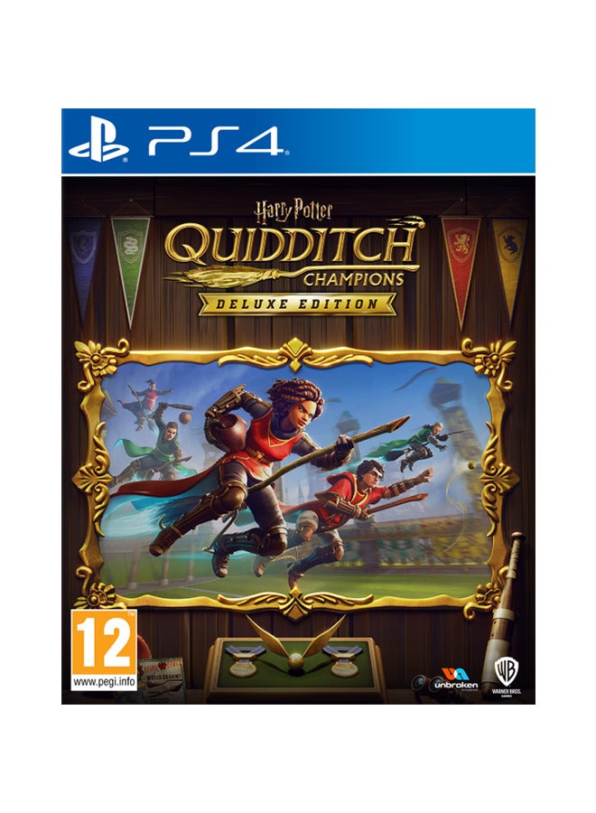 Quidditch Champions - Adventure - PlayStation 4 (PS4)